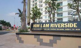 Cho thuê nhiều căn hộ CC Him Lam Riverside Q. 7, 59m2, 2PN, 1WC, đầy đủ nội thất 963078