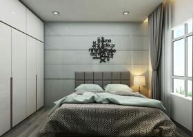 Cho thuê căn hộ Sunrise 56m2, 1PN, giá 15.5 triệu/th vừa xong nội thất, lầu cao 980051