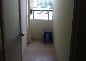 Cho thuê căn hộ chung cư Quân Khu 7, có rèm cửa, 4,5tr/tháng. Liên hệ 01225234534 983463