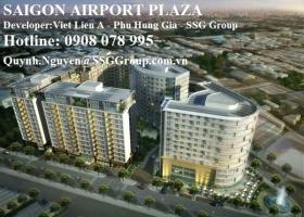 Bán căn hộ 3PN Saigon Airport Plaza view đẹp chỉ 5 tỉ 150 triệu 1001777