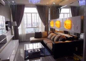 Cho thuê căn hộ penthouse Phú Hoàng Anh, 3 phòng ngủ trần cao 6m, nhà thiết kế nội thất cao cấp 1003010