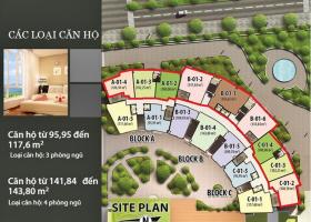 Cho thuê căn hộ Him Lam Ricverside Quận 7. 145 m2, lầu trung, đầy đủ nội thất, 3 PN, 3 WC 1004932