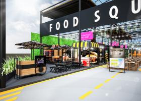Cho thuê kios Foodcourt tại TT ẩm thực quốc tế FOOD SQUARE, giá chỉ từ 6tr/kios 1005155