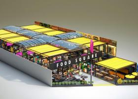 Cho thuê kios Foodcourt tại TT ẩm thực quốc tế FOOD SQUARE, giá chỉ từ 6tr/kios 1005155