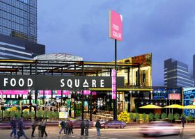 Cho thuê kios Foodcourt tại TT ẩm thực quốc tế FOOD SQUARE, giá chỉ từ 6tr/kios 1005155