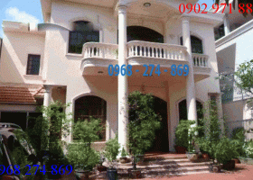 Villa cho thuê tại đường Nguyễn Văn Hưởng, phường Thảo Điền, Q2, TP. HCM với giá 100.4 triệu/tháng 1008339