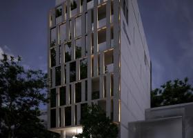 Cho thuê tầng trệt tòa nhà mới đường Nguyễn Đình Chiểu, 220m2, giá tốt 245tr/tháng gồm VAT 1022083