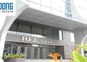 Cho thuê văn phòng tại Ree Tower, Đoàn Văn Bơ, DT 290m2, giá 150tr/tháng, LH 0938.114.256 1061078
