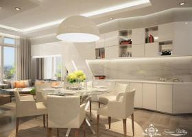 Cho thuê căn hộ Phú Hoàng Anh, Nhà Bè, 3PN, nội thất đầy đủ, DT 129m2  1068835