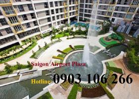 Cho thuê CH  Sài Gòn Airport Plaza 2PN view sân vườn, nội thất đẹp, 21.58 triệu/tháng 1072193