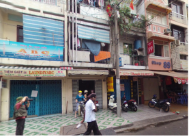 Nhà mặt tiền đường Nguyễn Văn Cừ, Phường Cầu Kho, Quận 5 (ngang 5m, trống suốt) 1075705