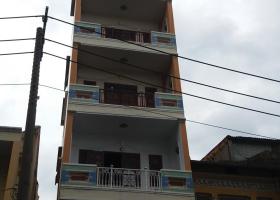 Cho thuê nhà Nguyễn Tri Phương 5m x 20m, trệt, 5 lầu, ST, thang máy, trống suốt 1078112