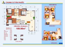 Cho thuê căn hộ chung cư tại dự án Tân Phước Plaza, Quận 11, Tp. HCM diện tích 74m2, giá 15 tr/th, FULL nội thất.LH:0938839926. 1079224