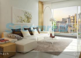 Cho thuê CHCC tại dự án Carillon Apartment, Tân Bình, Tp. HCM, 83m2, 2PN, 2 WC, giá 12 triệu/tháng 1079433