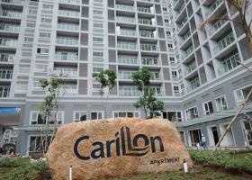 Cho thuê CHCC Carillon Apartment, Tân Bình, Tp. HCM, DT 83m2, 2PN, 2WC, nhà trống, giá chỉ 12 tr/th 1124392