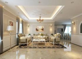 Cho thuê căn hộ chung cư Phú Hoàng Anh gần Quận 7, nội thất cao cấp, lầu cao 1100023