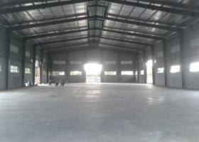 Cho thuê kho xưởng gần Quốc Lộ 1A + Phan Văn Hớn. DT 1.300m2, giá 65 ngàn/m2/th 1102589