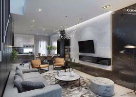 Cho thuê căn hộ Phú Hoàng Anh 230m2 có 4PN nội thất châu Âu, giá 19.5 triệu/tháng 1103978