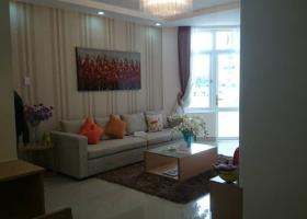 Cho thuê căn hộ CC đường Khánh Hội, Q. 4, 55m2, 2PN, 1WC, nội thất, giá 6tr/th 1121801