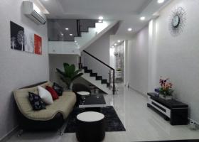 Cho thuê nhà khu công ích Quận 4, Phạm Hữu Lầu, Quận 7, 4 lầu, DT 4x18m, 19 triệu/ tháng 1144681