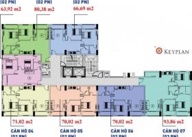 Độc nhất chỉ 1 block 95 căn hộ Tecco Central Home ngay chợ Bà Chiểu, chiết khấu 7% LH 0909 269 938 1150792