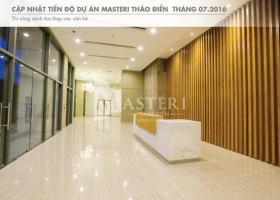 Cho thuê căn hộ Masteri Thảo Điền, 100m2, 3 phòng ngủ, nhà trống, 20 triệu/tháng. 0919408646 1163888