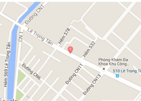 Cho thuê nhà mặt phố tại đường Lê Trọng Tấn, Tân Phú, Tp.HCM, diện tích 239.2m2 1165353