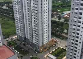 Cho thuê căn hộ chung cư HQC Plaza, H. Bình Chánh, lầu cao view hồ bơi DT 55m2, 2PN, 2WC 1166431