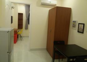 Cho thuê căn hộ dịch vụ mới, S = 40m2, an ninh, tự do, full nội thất tại Bình Thạnh 1171476