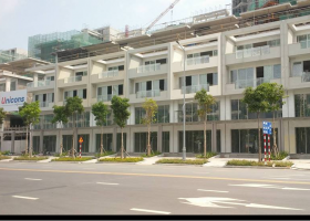 Cho thuê nhà phố thương mại đường Nguyễn Cơ Thạch, khu Sala DT: 7x24m, 1 hầm, 4 lầu 1174166