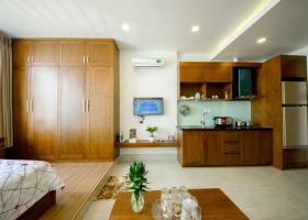 Cho thuê căn hộ dịch vụ, nội thất cao cấp gỗ tự nhiên, có bếp riêng, an ninh, tự do tại Q10 1179879