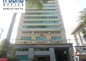 Cho thuê văn phòng tại đường Nguyễn Thị Minh Khai, Q3, DT: 120m2, giá: 408.96 nghìn/m2/tháng 1188456