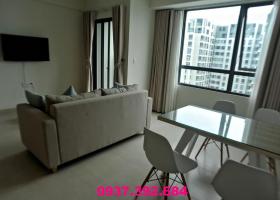 Cho thuê căn hộ Masteri, 2 phòng ngủ, tòa 1, lầu 35, view cực thích, giá 17 tr/tháng. LH 0937392684 1196633