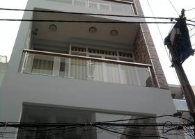 Cần cho thuê nhà 2 mặt tiền đường Khánh Hội, Quận 4, 4.2mx18m, trệt+lửng+3 lầu+ST, thang máy 1204636