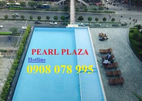 Cần cho thuê CH 2PN Pearl Plaza – 97 m2, view sông Sài Gòn, hướng Đông Nam – LH 0908 078 995 1234910