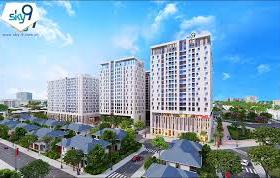 Cho thuê căn hộ mới toanh Sky 9, Quận 9, 50m2, 2 PN 1253643