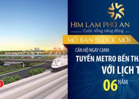 Him Lam Phú An tháng 8/2018 nhận nhà, 69m2, 2PN, chỉ cần 45% nhận nhà, LH: 096.3456.837 1261911