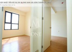 Tôi cần bán lại căn hộ tại M-One Nam Sài Gòn Quận 7, diện tích 61.11m2, giá: 1,8 tỷ(VAT+PBT) 1265712