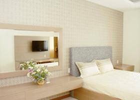 Cho thuê căn hộ Tropic Garden 3 phòng ngủ, 112m2, nội thất cơ bản, 22.27 triệu/th. 01203967718 1287014