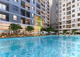 Cho thuê căn hộ M  One Nam Sài Gòn 2 phòng ngủ 2WC, view hồ bơi thoáng đẹp, giá tốt nhất khu vực. 1288511