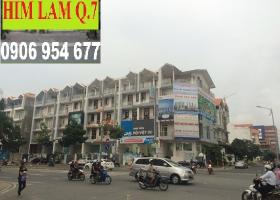 Cho thuê nhà phố quận 7, Him Lam Kênh Tẻ, làm cty, showroom giá từ 13-90tr 0906954677 1307581