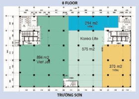 Văn phòng cho thuê tại tòa nhà, C.T Plaza Trường Sơn, giá cho thuê 315 nghìn/m2/tháng 1320419