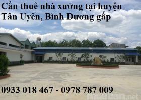 Cần thuê nhà xưởng tại Phường Khánh Bình, Tân Uyên, Bình Dương 0933 018 467 1325857