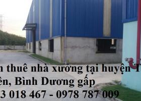 Cần thuê nhà xưởng tại Phường Bình Chuẩn, Thuận An, Bình Dương 0933 018 467 1325904