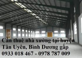 Cần thuê nhà xưởng tại Phường Phú Tân, Thủ Dầu Một, Bình Dương 0933 018 467 1325944