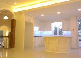 Cho thuê villa 4PN đủ nội thất làng báo chí Thảo Điền, giá 52.5 triệu/th. LH 0919 324 246 1327336
