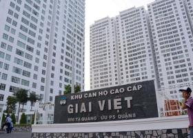 Cần cho thuê gấp căn hộ chung cư Giai Việt đường Tạ Quang Bửu, Quận 8, diện tích 150m2, giá 15tr/th 1331427