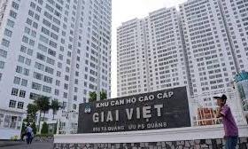 Cho thuê gấp căn hộ chung cư Giai Việt đường Tạ Quang Bửu Q.8 dt 150m, 3 phòng ngủ, giá thuê 13tr/th 1339600