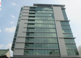 Cho thuê tòa nhà MT Bến Vân Đồn, Q. 4, DT: 7.5x18m, hầm, trệt, lửng, 8 lầu, giá: TL 1346382
