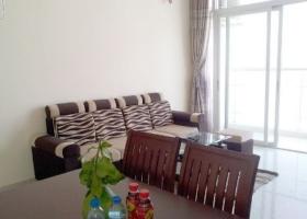 Cho thuê căn hộ chung cư Satra Eximland, quận Phú Nhuận, 3 phòng ngủ thiết kế Châu Âu, giá 17 triệu/tháng Tel 0932709098 A.Lộc 1346751